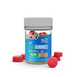CBDfx Delta-9 Gummies